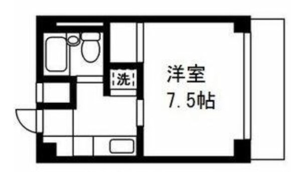 リヴェール川越の物件間取画像